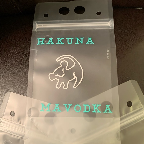 Reusable drink pouches. Can be customized. - Picture 3 of 5